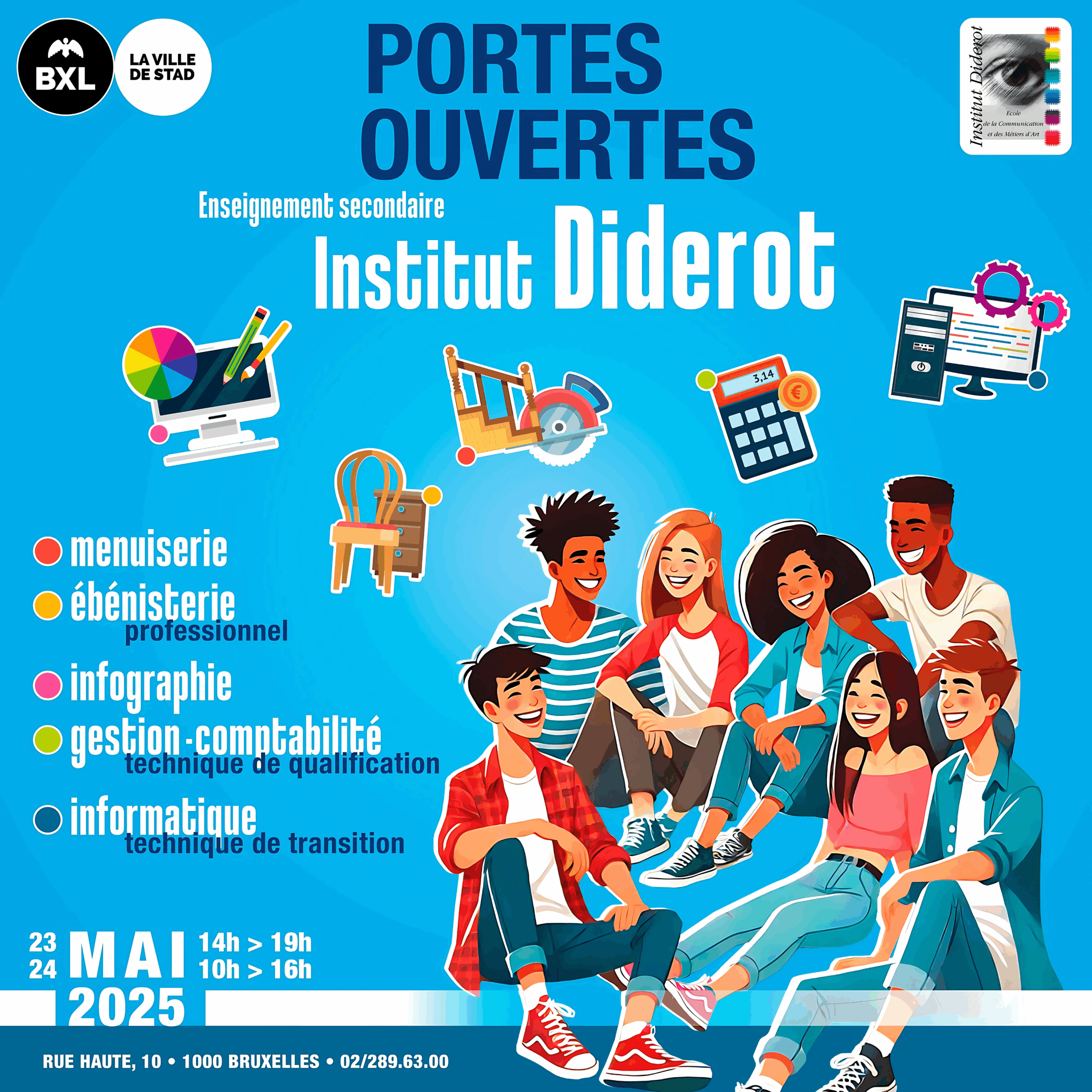 Nos réseaux Nos réseaux